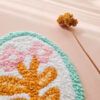 Tapiz Punch Needle Bloom Twice