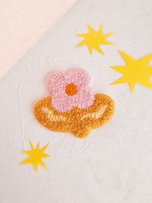 Tapiz Punch Needle Floral Me