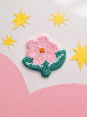 tapiz-punch-needle-floral-touch_1 Tapiz Punch Needle Floral Touch