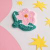 tapiz-punch-needle-floral-touch_2 Tapiz Punch Needle Floral Touch