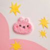 tapiz-punch-needle-pink-bunny_4 Tapiz Punch Needle Pink Bunny