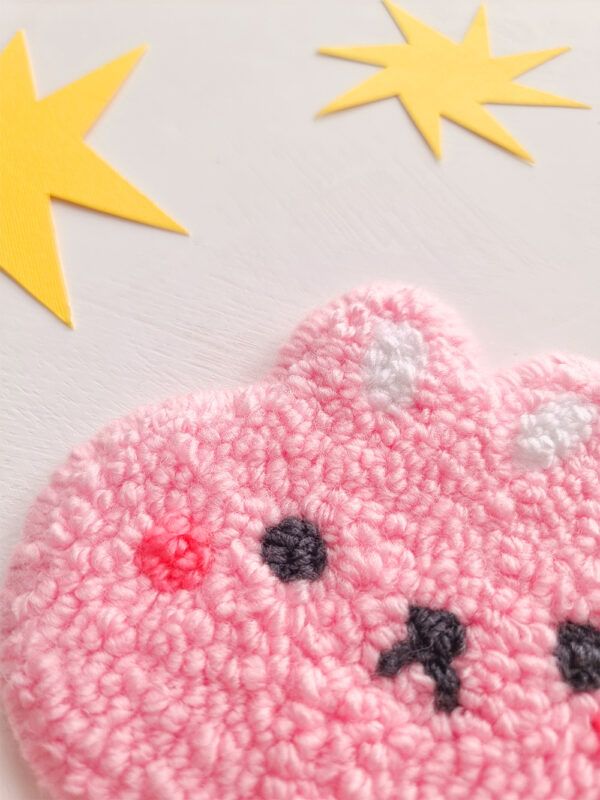 tapiz-punch-needle-pink-bunny_5 Tapiz Punch Needle Pink Bunny