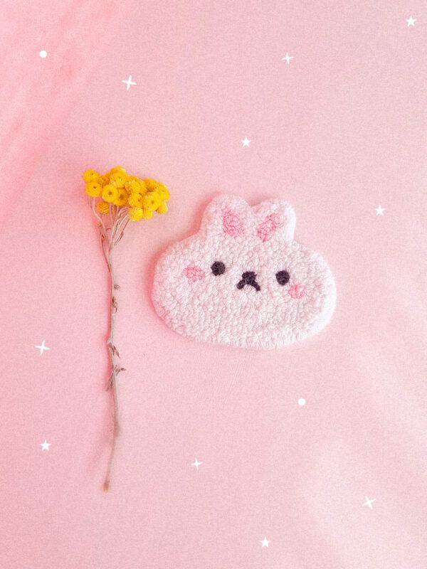 tapiz-punch-needle-white-bunny_1 Tapiz Punch Needle White Bunny