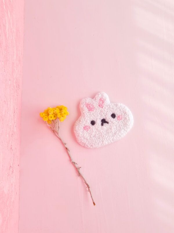 tapiz-punch-needle-white-bunny_2 Tapiz Punch Needle White Bunny