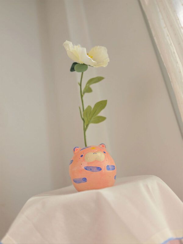 Jarron_de_Ceramica_Chunky_Tiger_2 Jarrón de Cerámica Chunky Tiger