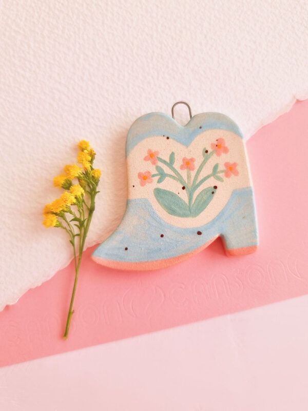 aplique-de-pared-ceramica-bota-botanica_1 Aplique de Pared Cerámica Bota Botánica