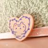 Aplique de Pared de Cerámica Loving You
