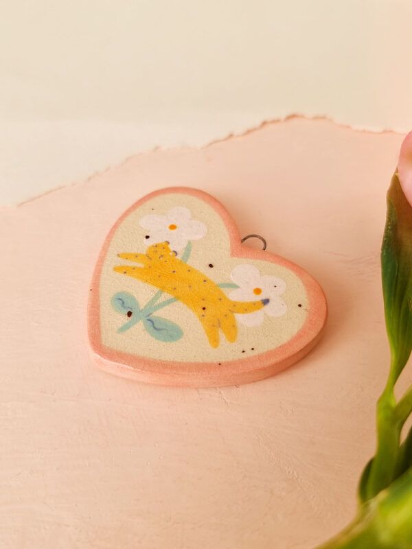 Aplique de Pared Jumping Cheetah