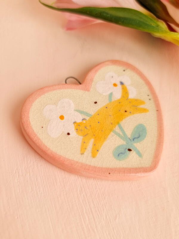 Aplique de Pared Jumping Cheetah