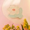 Aplique de Pared White Daisy Love