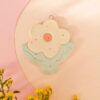 Aplique de Pared White Daisy Love