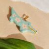 charm-ceramica-green-alligator_2 Charm Cerámica Green Alligator