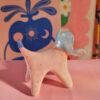 figura-de-ceramica-guepardo-flor-blue_2 Figura de Cerámica Guepardo Flor Blue Tara
