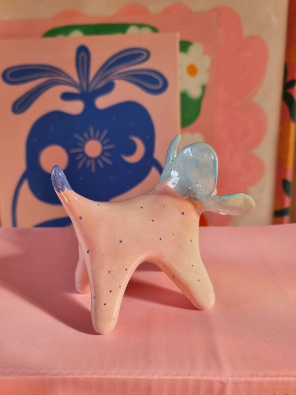 figura-de-ceramica-guepardo-flor-blue_2 Figura de Cerámica Guepardo Flor Blue Tara