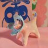 figura-de-ceramica-guepardo-flor-blue_3 Figura de Cerámica Guepardo Flor Blue Tara