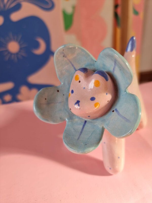 figura-de-ceramica-guepardo-flor-blue_4 Figura de Cerámica Guepardo Flor Blue Tara
