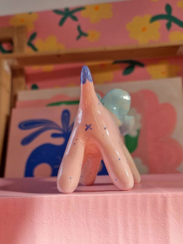 figura-de-ceramica-guepardo-flor-blue_5 Figura de Cerámica Guepardo Flor Blue Tara