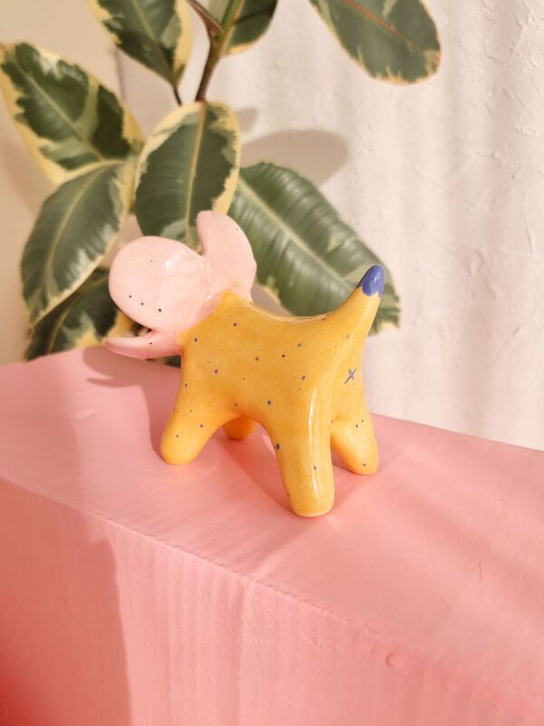 figura-de-ceramica-guepardo-flor-soft-pink_2 Figura de Cerámica Guepardo Flor Soft Pink