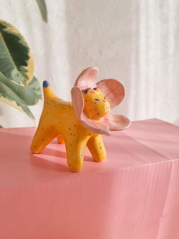figura-de-ceramica-guepardo-flor-soft-pink_3 Figura de Cerámica Guepardo Flor Soft Pink