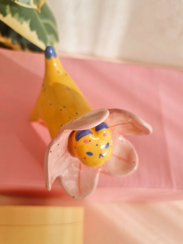 figura-de-ceramica-guepardo-flor-soft-pink_4 Figura de Cerámica Guepardo Flor Soft Pink