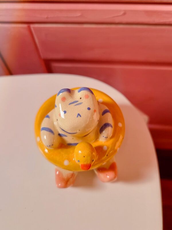 figura-de-ceramica-tigre-pool_2 Figura de Cerámica Tigre Pool