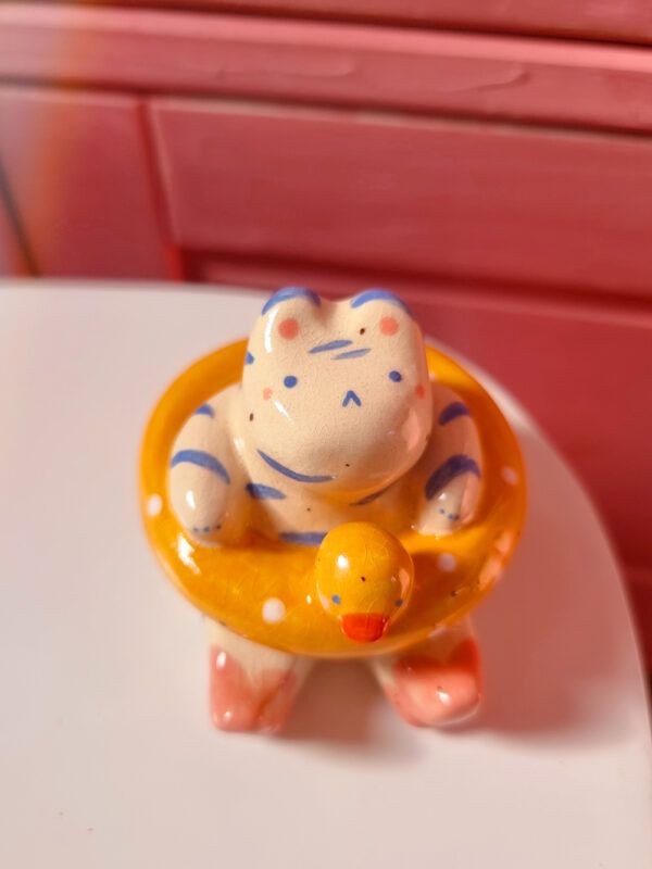 figura-de-ceramica-tigre-pool_4 Figura de Cerámica Tigre Pool