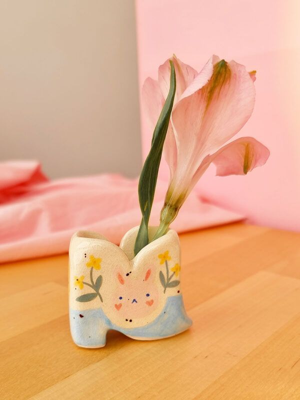 jarron-de-ceramica-bota-bunny-bloom_1 Jarrón de Cerámica Bota Bunny Bloom