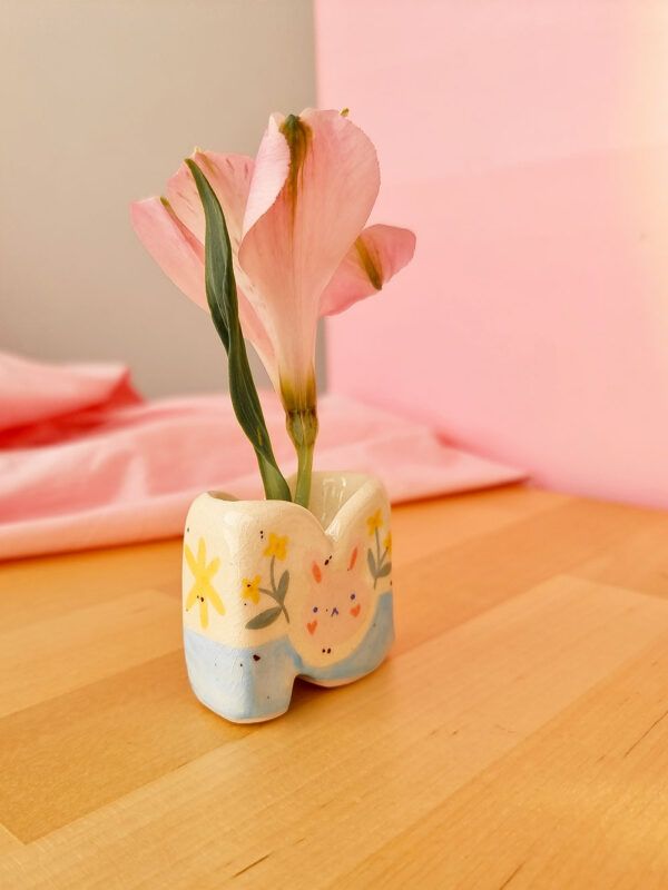 jarron-de-ceramica-bota-bunny-bloom_2 Jarrón de Cerámica Bota Bunny Bloom