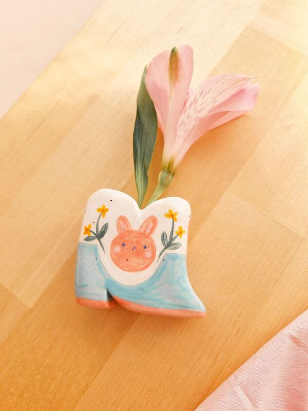 jarron-de-ceramica-bota-bunny-bloom_5 Jarrón de Cerámica Bota Bunny Bloom