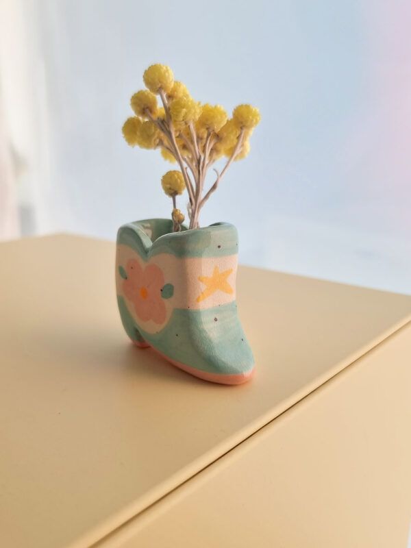 jarron-de-ceramica-bota-daisy_4 Jarrón de Cerámica Bota Daisy
