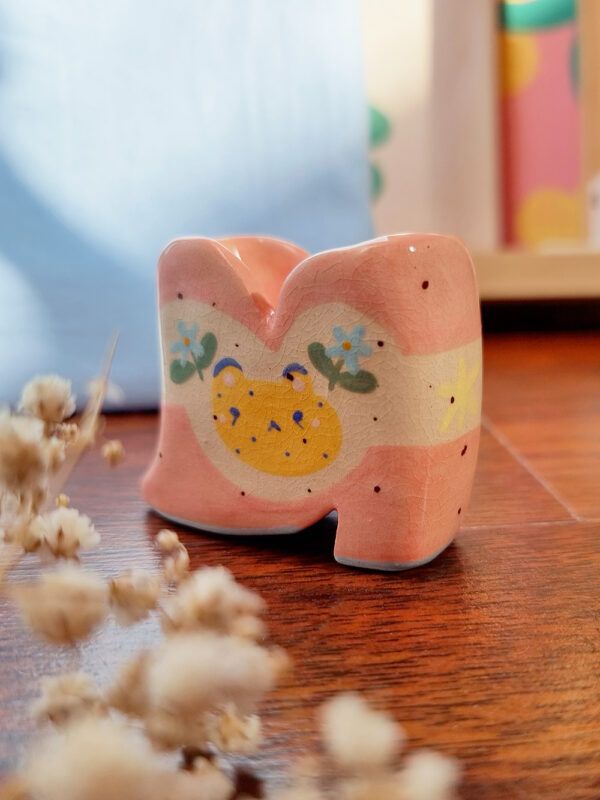 jarron-de-ceramica-bota-primavera_2 Jarrón de Cerámica Bota Primavera