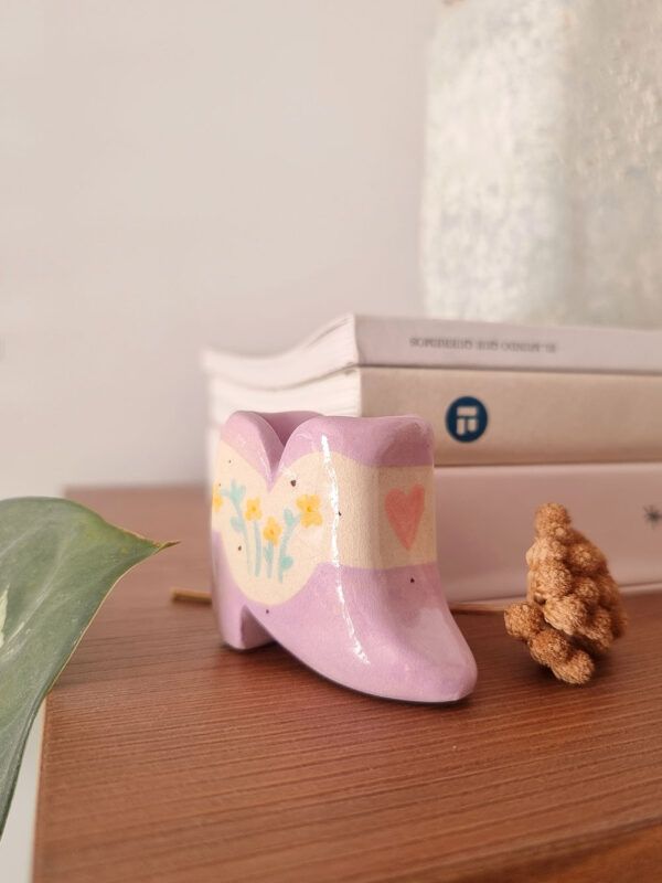 jarron-de-ceramica-bota-ramillete_2 Jarrón de Cerámica Bota Ramillete