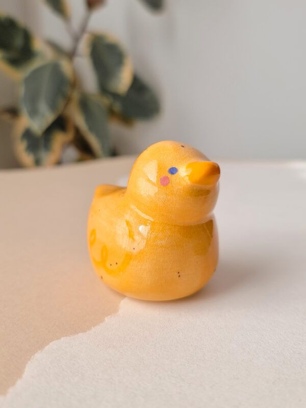 jarron-de-ceramica-patito_4 Jarrón de Cerámica Patito