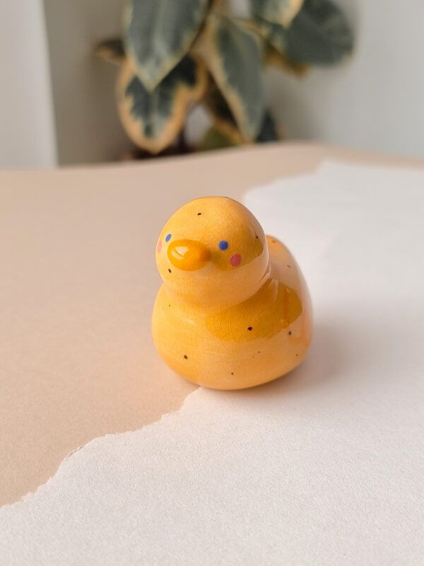 jarron-de-ceramica-patito_5 Jarrón de Cerámica Patito