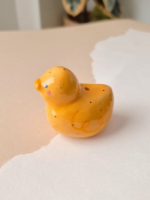 jarron-de-ceramica-patito_6 Jarrón de Cerámica Patito