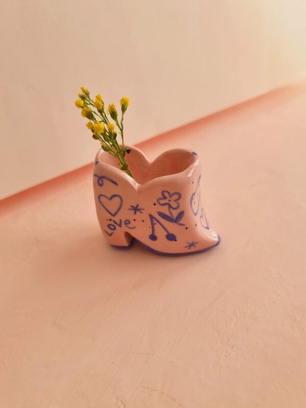 jarron-de-ceramica-pink-life_1 Jarrón de Cerámica Pink Life