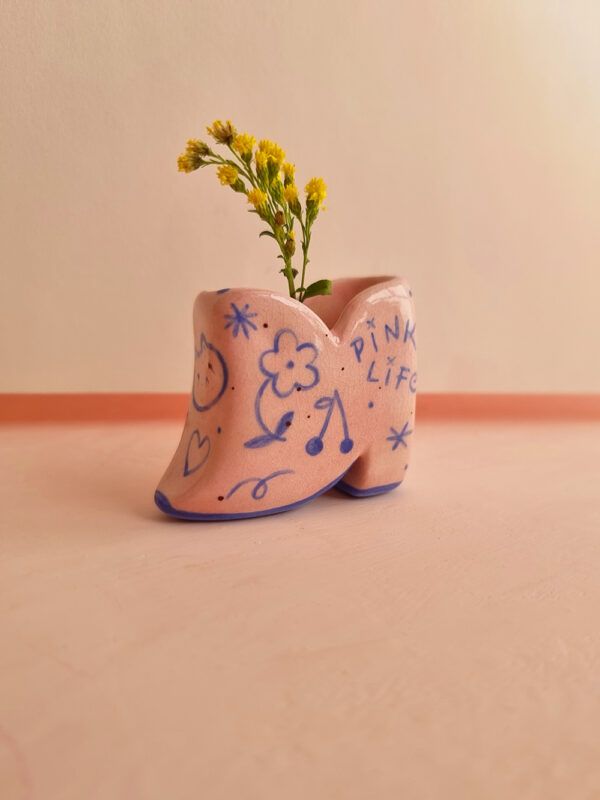 jarron-de-ceramica-pink-life_8 Jarrón de Cerámica Pink Life