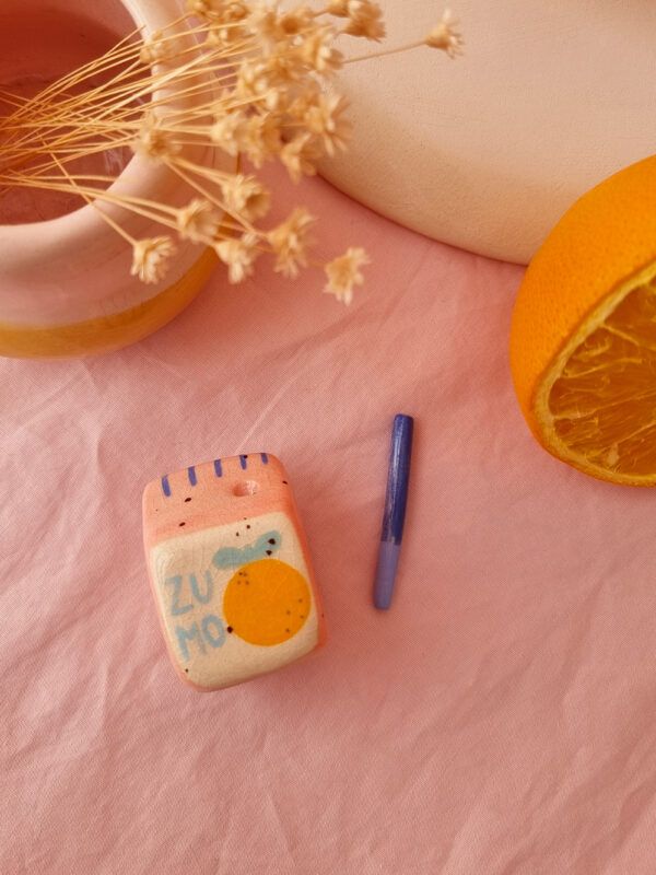 jarron-de-ceramica-zumo-naranja_2 Jarrón de Cerámica Zumo Naranja