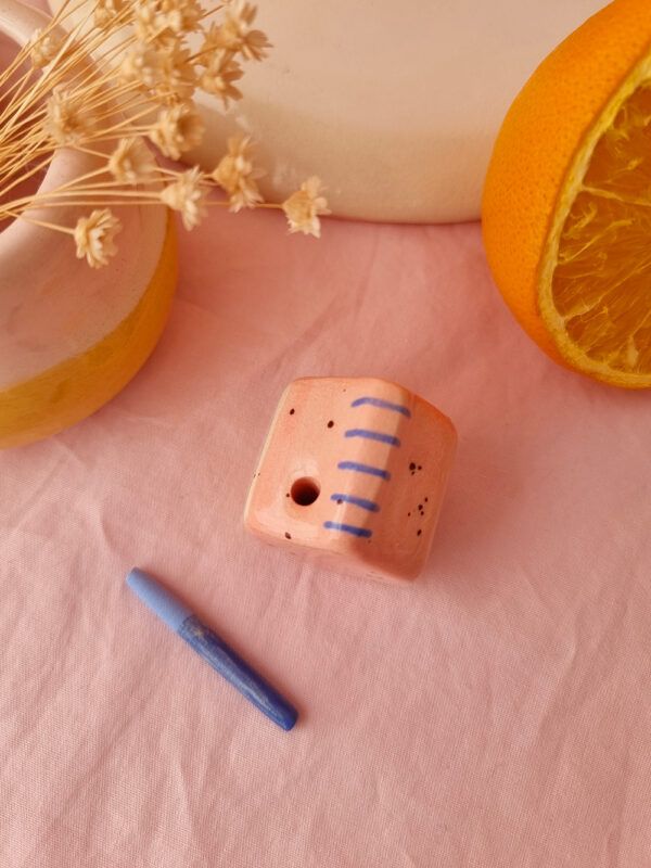 jarron-de-ceramica-zumo-naranja_4 Jarrón de Cerámica Zumo Naranja