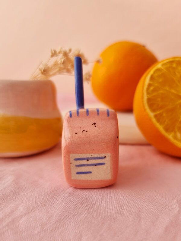 jarron-de-ceramica-zumo-naranja_5 Jarrón de Cerámica Zumo Naranja