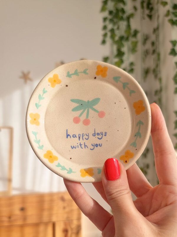 plato-de-pared-ceramica-happy-days_1 Plato de Pared Cerámica Happy Days
