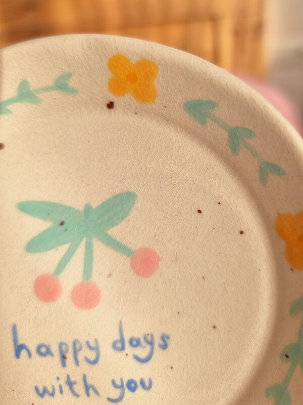 plato-de-pared-ceramica-happy-days_5 Plato de Pared Cerámica Happy Days