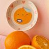 plato-de-pared-ceramica-orange_1 Plato de Pared Cerámica Orange