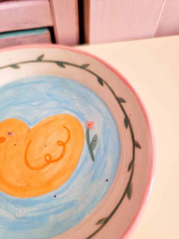 plato-de-pared-ceramica-pato-estanque_3 Plato de Pared Cerámica Pato Estanque