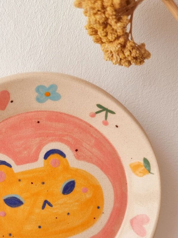 Plato de Pared Cerámica Perfect Harmony