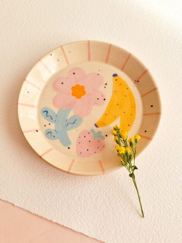 plato-de-pared-ceramica-summer_1 Plato de Pared Cerámica Summer
