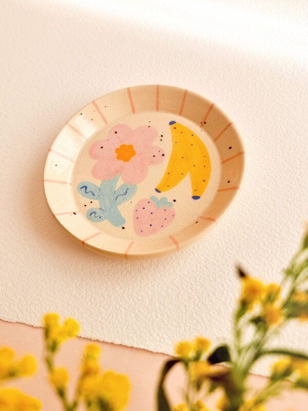plato-de-pared-ceramica-summer_3 Plato de Pared Cerámica Summer