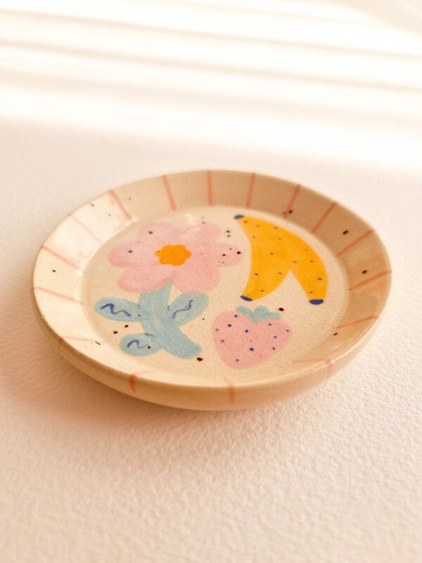 plato-de-pared-ceramica-summer_4 Plato de Pared Cerámica Summer