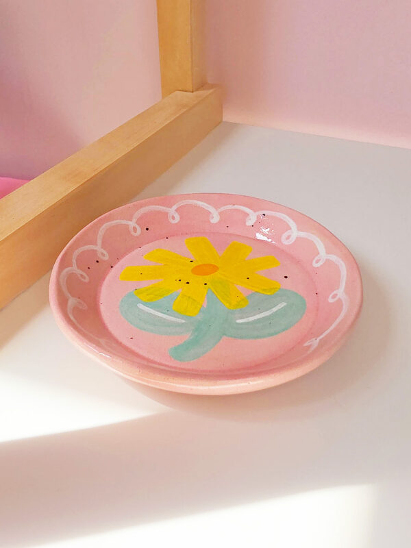 plato_pared-ceramica-sunflower_3 Plato de Pared Cerámica Sunflower