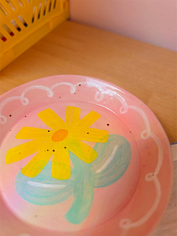 plato_pared-ceramica-sunflower_5 Plato de Pared Cerámica Sunflower